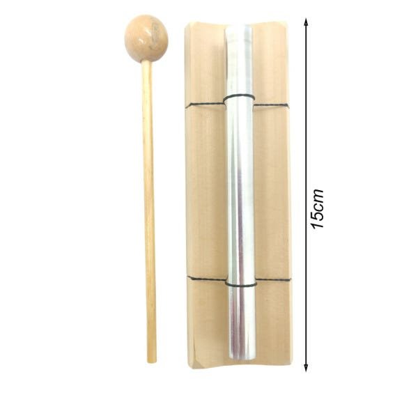 Sino Pin de Mesa em Bambu M 15cm - Harmonizador Feng Shui - 3