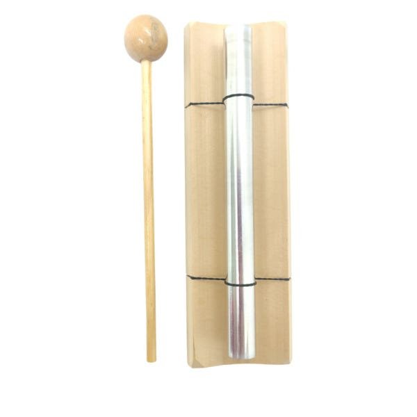 Sino Pin de Mesa em Bambu M 15cm - Harmonizador Feng Shui - 2