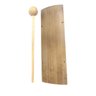 Sino Pin de Mesa em Bambu M 15cm - Harmonizador Feng Shui - 5