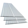 Forro de Pvc Branco Pacote com 15 Folhas de 2m 200x7mm top pvc frisado - 3