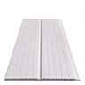 Forro de Pvc Branco Pacote com 15 Folhas de 2m 200x7mm top pvc frisado - 1