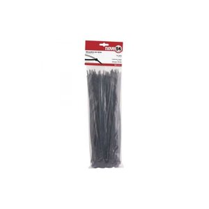 Abraçadeira De Nylon Preta 140 Mm X 3,6 Mm Nove54 2809014036