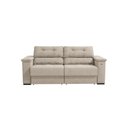 Ver imagem 2 de Sofá Cama Kappesberg Stelo Veludo Bege 230cm
