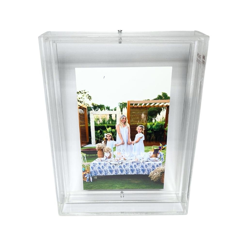 Acquista Mascagni Portafoto 10X15 Double Face In Acrilico su