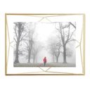 Ver imagem 2 de Porta Retrato 10x15 + 13x18 Dourado - Dourado - Prisma