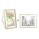 Ver imagem 1 de Porta Retrato 10x15 + 13x18 Dourado - Dourado - Prisma