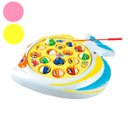 Ver imagem 1 de Jogo de Pesca com Base Giratória 15 Peixinhos e 3 Varas de Pesca Brinquedo Infantil Fenix Colorido