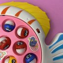 Ver imagem 6 de Jogo de Pesca com Base Giratória 15 Peixinhos e 3 Varas de Pesca Brinquedo Infantil Fenix Colorido