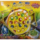 Ver imagem 3 de Jogo de Pesca com Base Giratória 15 Peixinhos e 3 Varas de Pesca Brinquedo Infantil Fenix Colorido