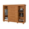 Cômoda com Sapateira Havana para Quarto Grande Camas Fenix - 6