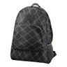 Mochila Dobrável para Viagem Estampa Listrada Jacki Design Preto - 3