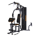 Ver mais imagens de Estação de Musculação Athletic Power 520m 67,5kg Usuário 125kg +45 Exercícios para Casa e Condomínio