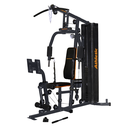 Ver imagem 1 de Estação de Musculação Athletic Power 520m 67,5kg Usuário 125kg +45 Exercícios para Casa e Condomínio