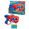 Lança Dardos Nerf Dinosquad Com 6 Dardos Raptor-Slash - 3