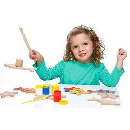 Brinquedo para Pintar e Jogar Pescaria - Alegria sem Bateria - 2