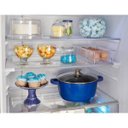 Ver mais imagens de Geladeira Refrigerador Panasonic 425l Frost Free Inverse Nr-bb53pv3x 220v
