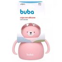 Ver imagem 6 de Copo de Treinamento de Silicone com Canudo Ursinho Rosa - Buba