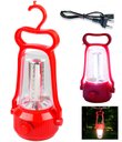 Ver imagem 1 de Lanterna Lampião Led Luminária de Mesa Retrô Recarregável Lampada de Emergencia Bivolt Luz Camping F