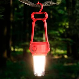 Lanterna Lampião Led Luminária de Mesa Retrô Recarregável Lampada de Emergencia Bivolt Luz Camping F - 8