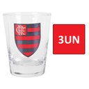 Ver imagem 1 de Kit 3 Copos Old Fashion 220ml Flamengo