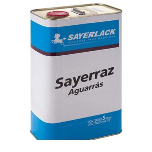 Aguarrás Sayerraz 5 litros incolor Sayerlack