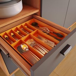 Armário de Cozinha Completa 4 Portas 2 Gavetas Veneza Movelove - 6
