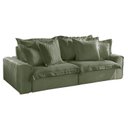 Ver imagem 7 de Sofá Retrátil e Reclinável 3 Lugares 250cm Linho Zeus Yescasa