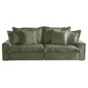 Ver imagem 4 de Sofá Retrátil e Reclinável 3 Lugares 250cm Linho Zeus Yescasa