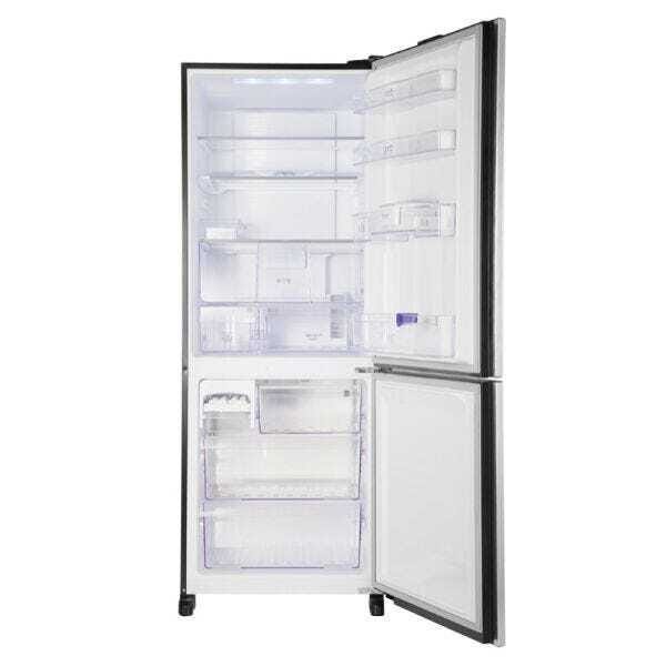 Refrigerador Panasonic Bb53 Inverter Bottom Freezer 425L 2 Portas Preto Frost Free 127V Nr-Bb53Gv3Ba - 3