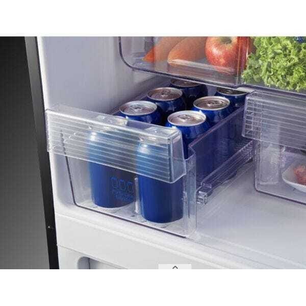 Refrigerador Panasonic Bb53 Inverter Bottom Freezer 425L 2 Portas Preto Frost Free 127V Nr-Bb53Gv3Ba - 8