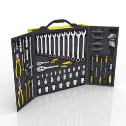 Jogo de Ferramentas Stanley com 110 Peças STMT81243-840 - 4