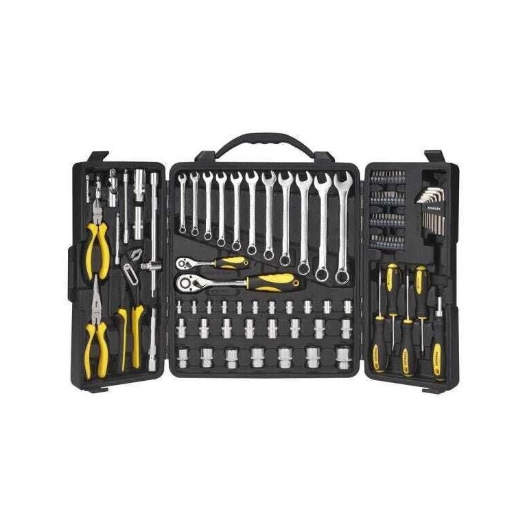 Jogo de Ferramentas Stanley com 110 Peças STMT81243-840