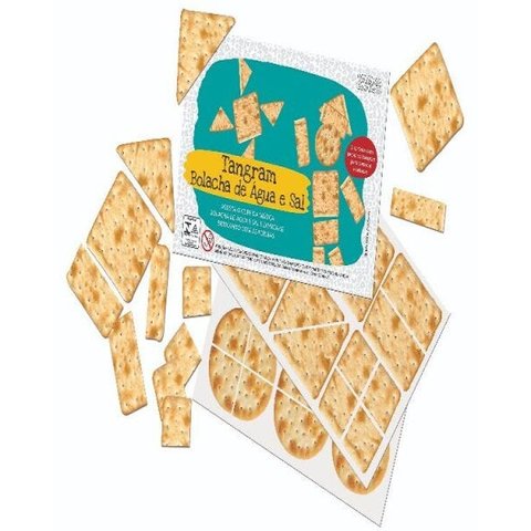 Brinquedo Tangram - Bolacha de Água e Sal