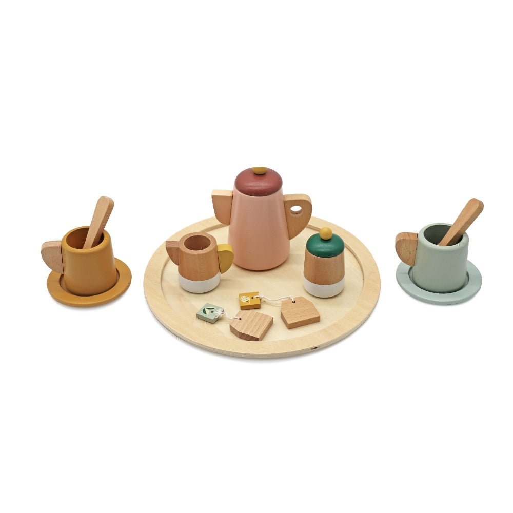 Jogo de Chá para Brincar/ Cozinha Infantil Brinquedos Educativos Sensoriais - 2