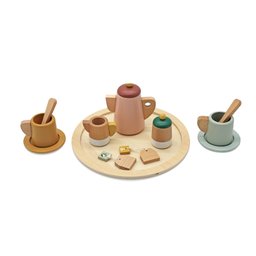 Jogo de Chá para Brincar/ Cozinha Infantil Brinquedos Educativos Sensoriais - 2