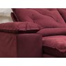 Sofá Retrátil Reclinável 2,70 M Vinho 17 Athenas - 5