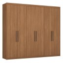 Ver imagem 4 de Guarda Roupa Casal 6 Portas Caroline Amendola