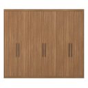 Ver imagem 3 de Guarda Roupa Casal 6 Portas Caroline Amendola