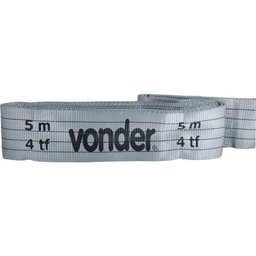 Cinta Elevação de Carga Vonder 7:1 5 Metros 4 Toneladas - 1