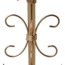 Ver imagem 5 de Pendente de Teto Dourado Rústico Artesanal para Sala de Jantar e Estar