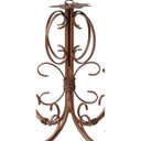 Ver imagem 5 de Lustre de Ferro Artesanal na cor Cobre para Decoração Interna Retrô