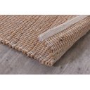Ver imagem 3 de Tapete Indiano - Juta Smirna - 1,50m X 2,00m - Bege - Niazitex