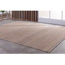 Ver imagem 1 de Tapete Indiano - Juta Smirna - 1,50m X 2,00m - Bege - Niazitex