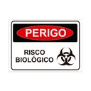 Ver imagem 1 de Placa de Sinalização Perigo Risco Biológico em Pvc
