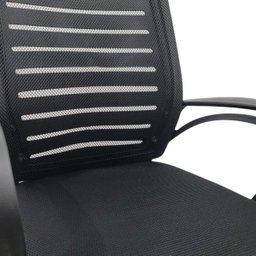 Kit 6 Cadeiras de Escritório Secretaria Diretor Roma Ergonômica - 7