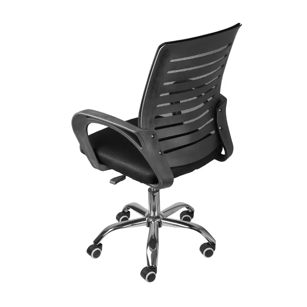Kit 6 Cadeiras de Escritório Secretaria Diretor Roma Ergonômica - 6