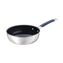 Ver imagem 2 de Jogo de Panelas Tramontina Romagna 28799030 Inox / Azul
