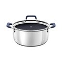 Ver imagem 5 de Jogo de Panelas Tramontina Romagna 28799030 Inox / Azul
