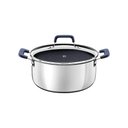 Ver imagem 4 de Jogo de Panelas Tramontina Romagna 28799030 Inox / Azul