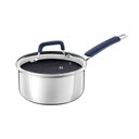 Ver imagem 3 de Jogo de Panelas Tramontina Romagna 28799030 Inox / Azul